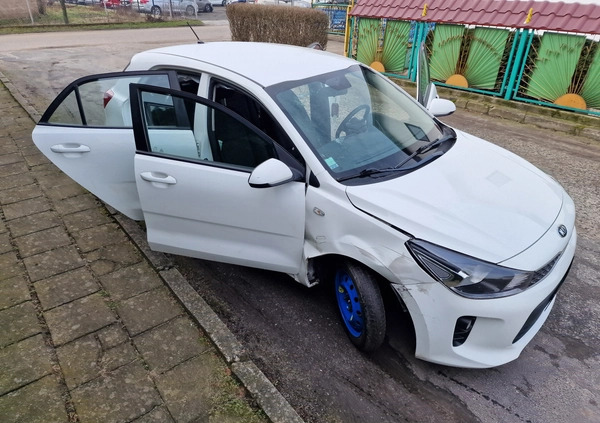 Kia Rio cena 25900 przebieg: 83635, rok produkcji 2018 z Knurów małe 781